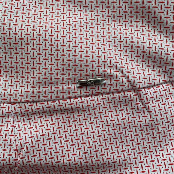 NWT S.C. & Co 360 Tummy Control Support Skort Pull Over Coral Size XL - Picture 6 of 10